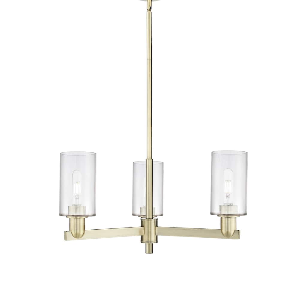 Innovations Lighting 716-3CR-11-26 Clymer Chandelier Clymer 3 Light