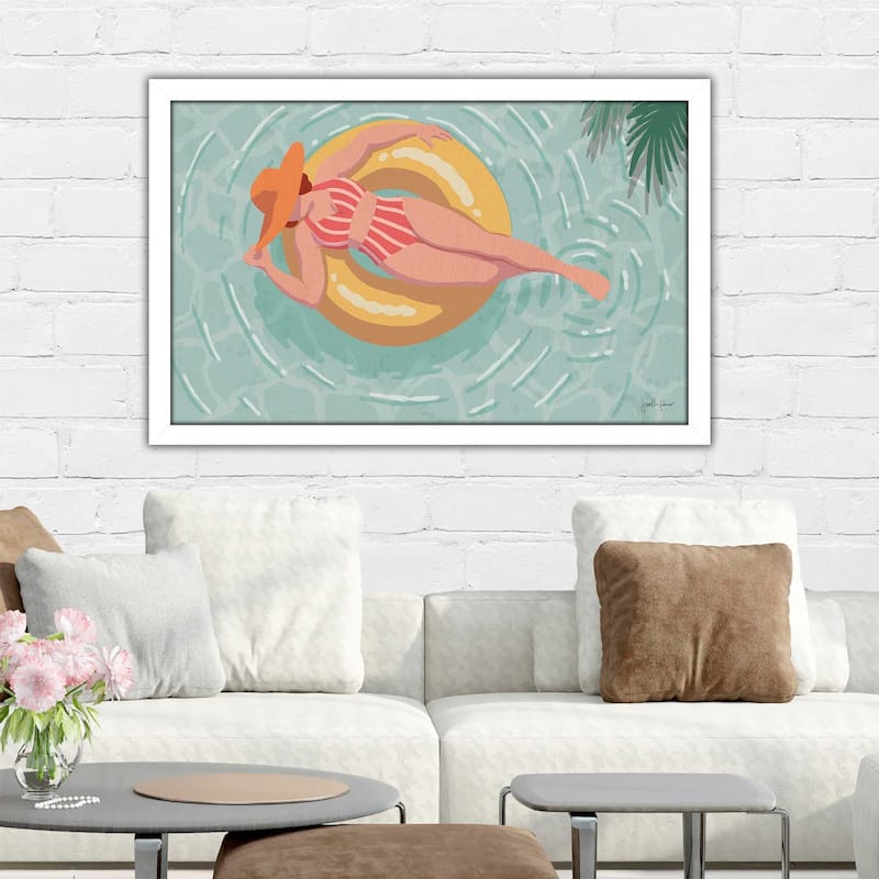 "Beach Babes II (Horizontal)" Print on Acrylic