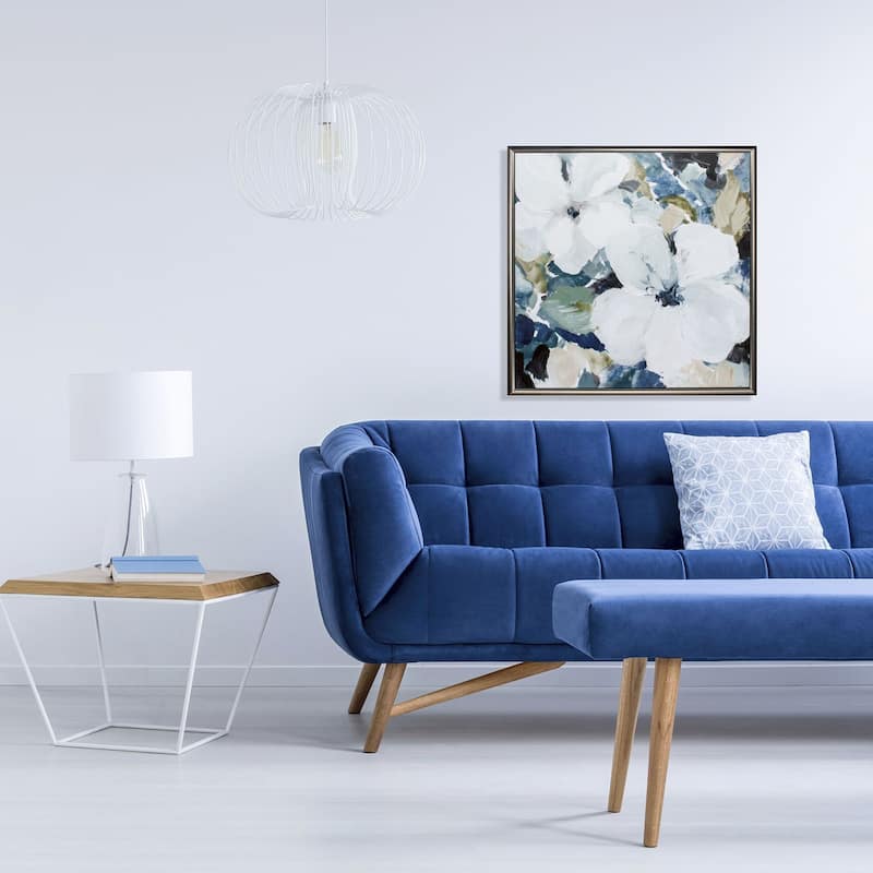 Propac Images Dark Beauty I Textured Wall Art - White