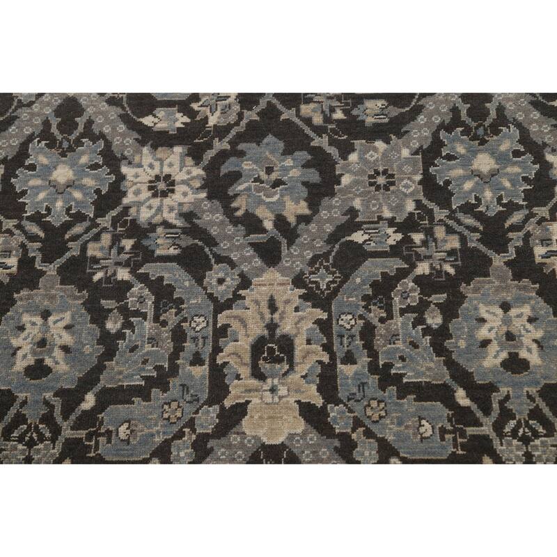 Traditional Geometric Ziegler Turkish Home Decor Area Rug Wool Carpet - 6'7" x 9'10"