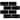 TileGen. 3" x 6" Glass Subway Tile in Black Wall Tile (80 tiles/10sqft.)