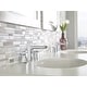 preview thumbnail 7 of 6, Moen Rizon Double-Handle Widespread Low Arc Bathroom Faucet