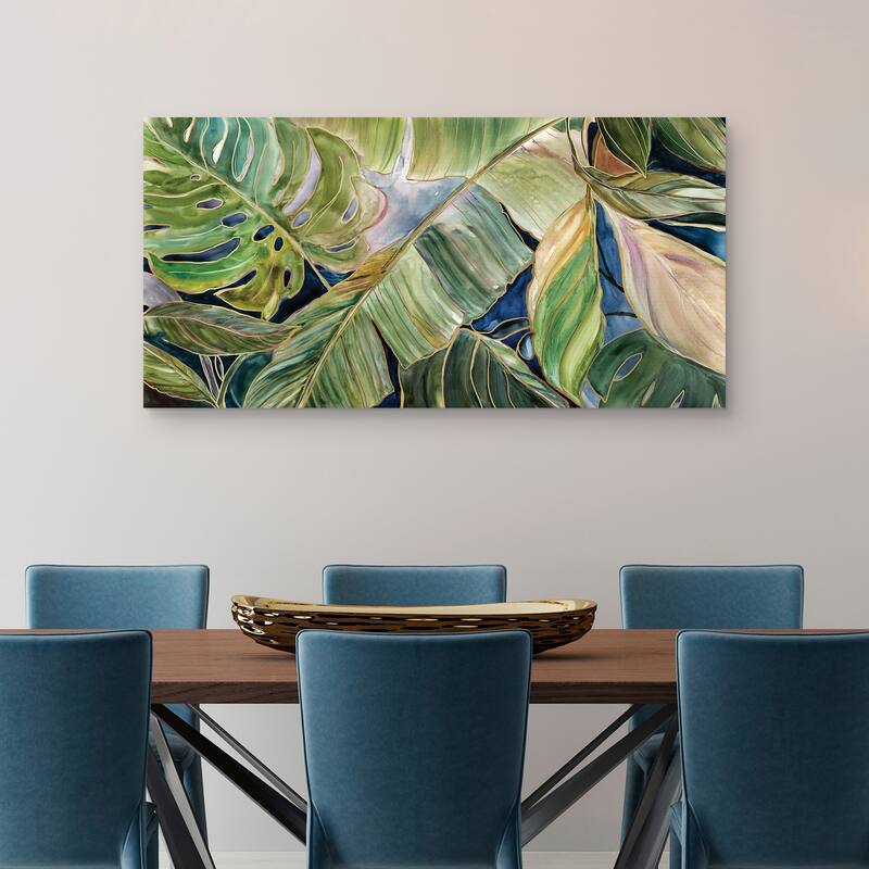 Sun-Tripped Tropicals by Carol Robinson Canvas Art Print