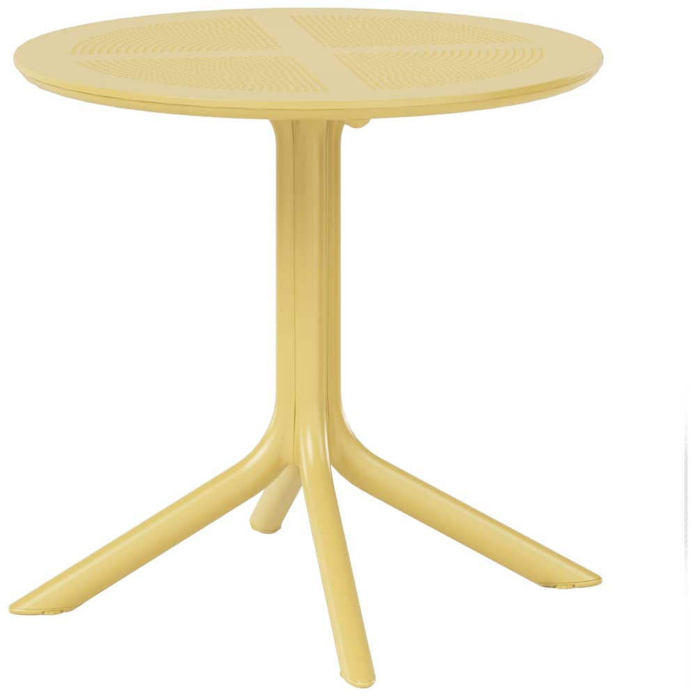 Frond and Form 31.5 Inch Outdoor Round Dining Table