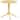 Frond and Form 31.5 Inch Outdoor Round Dining Table