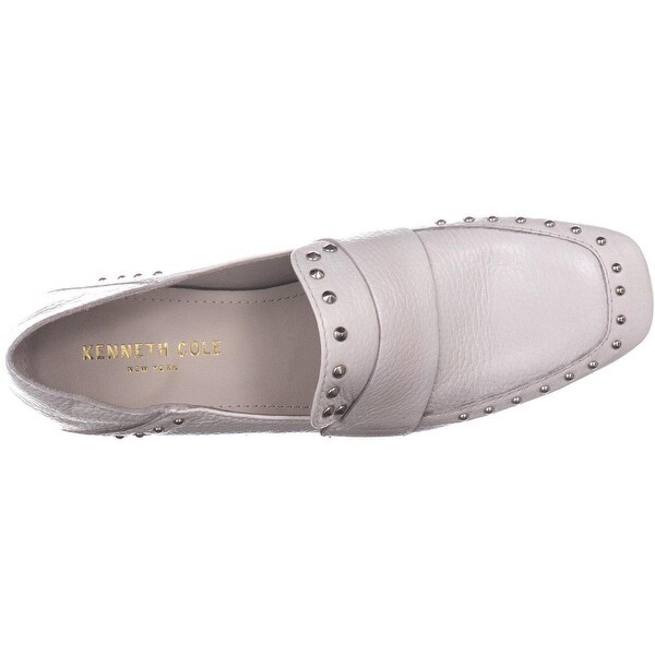 kenneth cole white loafers