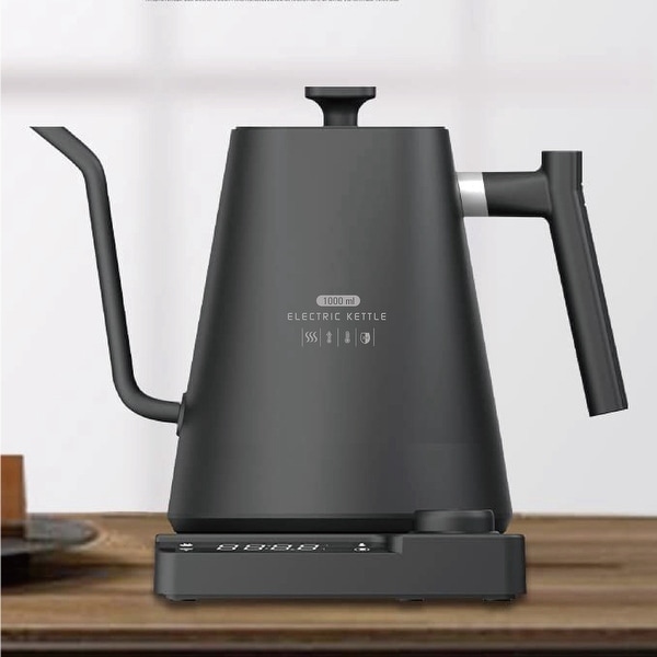 Krups BW442D50 Control Line Stainless Steel 1.7-liter Electric Kettle with  Auto Shut-off - Bed Bath & Beyond - 11930438