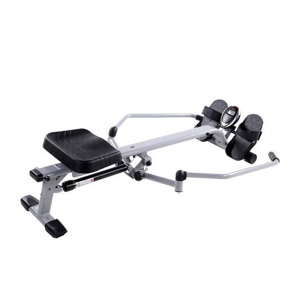 Incline full deals motion rowing machine