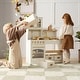 preview thumbnail 2 of 7, Tiny Land® Serenity Play Kitchen - Cream