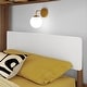 preview thumbnail 8 of 12, Max and Lily L-Shaped Twin over Full Bunk Bed with Ladder on End