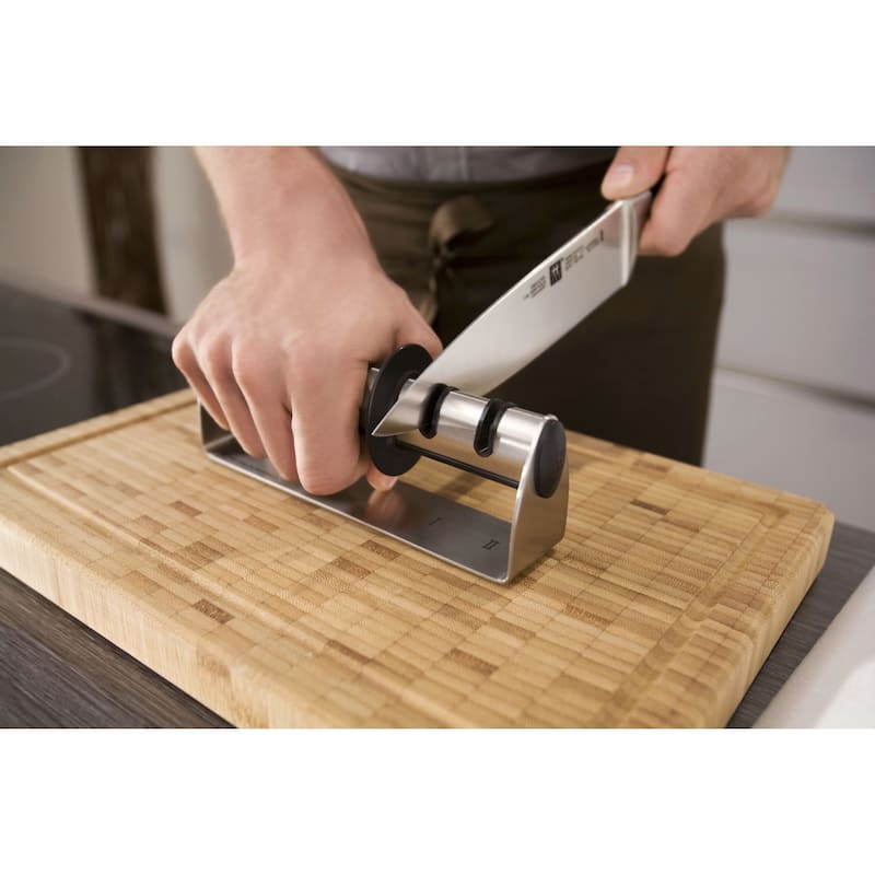 ZWILLING TWINSHARP Duo Stainless Steel Handheld Knife Sharpener - 1 unit