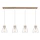 Option Brushed Brass / Seedy