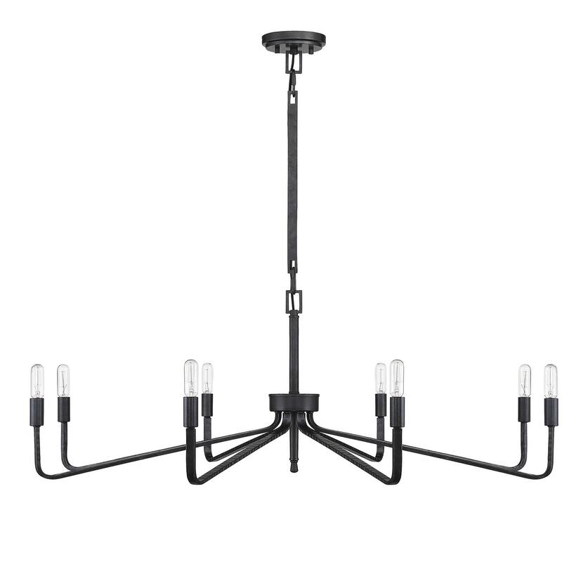 Savoy House Salem 8 Light 40" Wide Chandelier