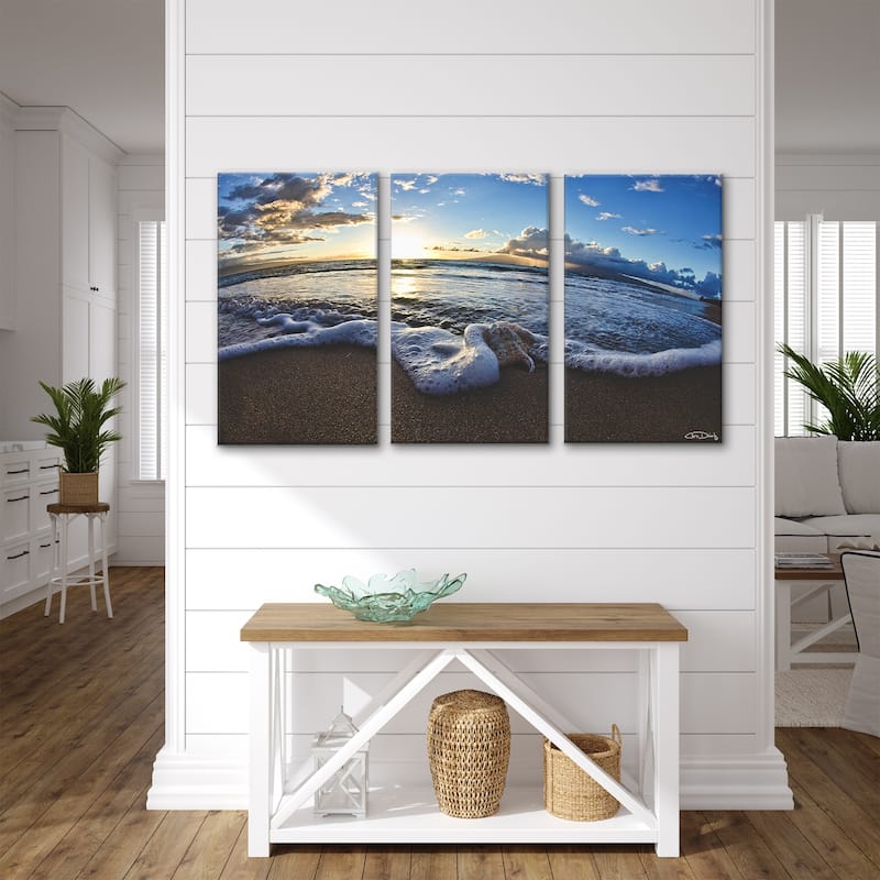 Ready2HangArt 'Sea Star' Wrapped Canvas Wall Art