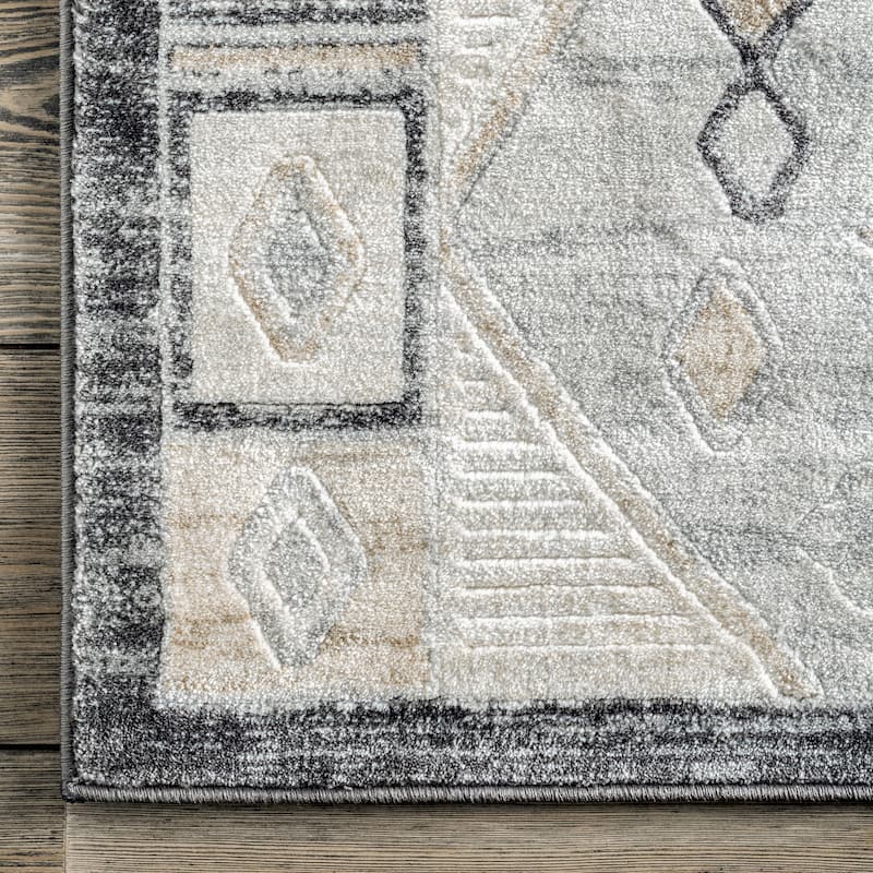Nuloom Hunter Tribal Area Rug