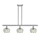 Option Brushed Satin Nickel / Clear Fluted