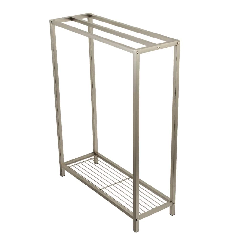 Kingston Brass Edenscape Freestanding 3-Bar Towel Rack