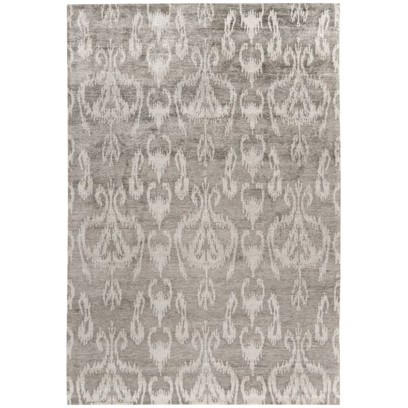 SAFAVIEH Couture Hand-knotted Tibetan Blandina Modern Wool Rug
