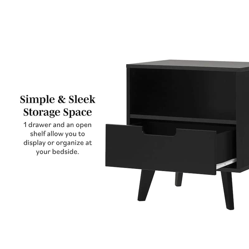Middlebrook Designs Modern 1-Drawer Nightstand