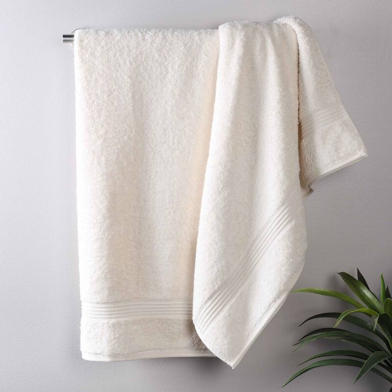 Superior Heritage Egyptian Cotton Absorbent Bath Sheet Set of 2