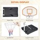 preview thumbnail 3 of 5, Basketball System Height Adjustable