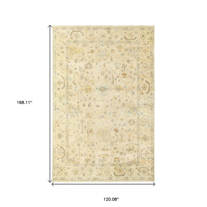 HomeRootsOriental Traditional Rectangle Area Rug