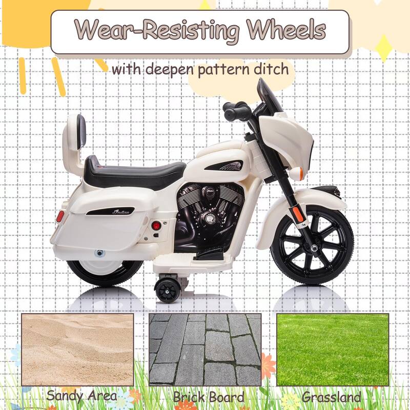 Ride on Motorcycle for Kids