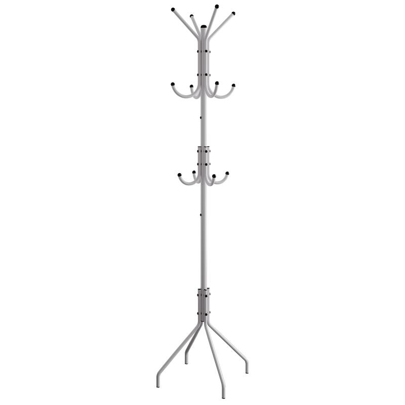 CraftPorch Contemporary Freestanding Metal Coat Rack - N/A