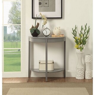 Half Moon Console Table, Entryway Table with Entryway, Hallway, Living ...