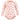 Hudson Baby Girls Rashguard Toddler Swimsuit, Pink Peach