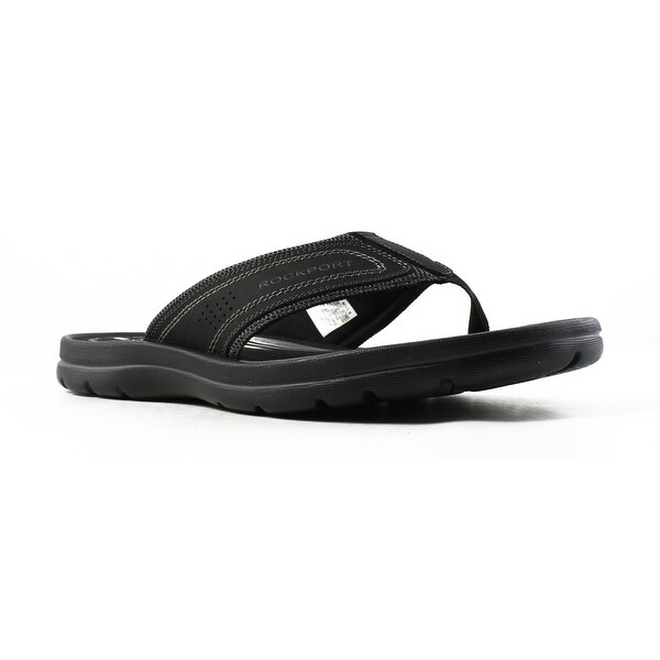 rockport flip flops