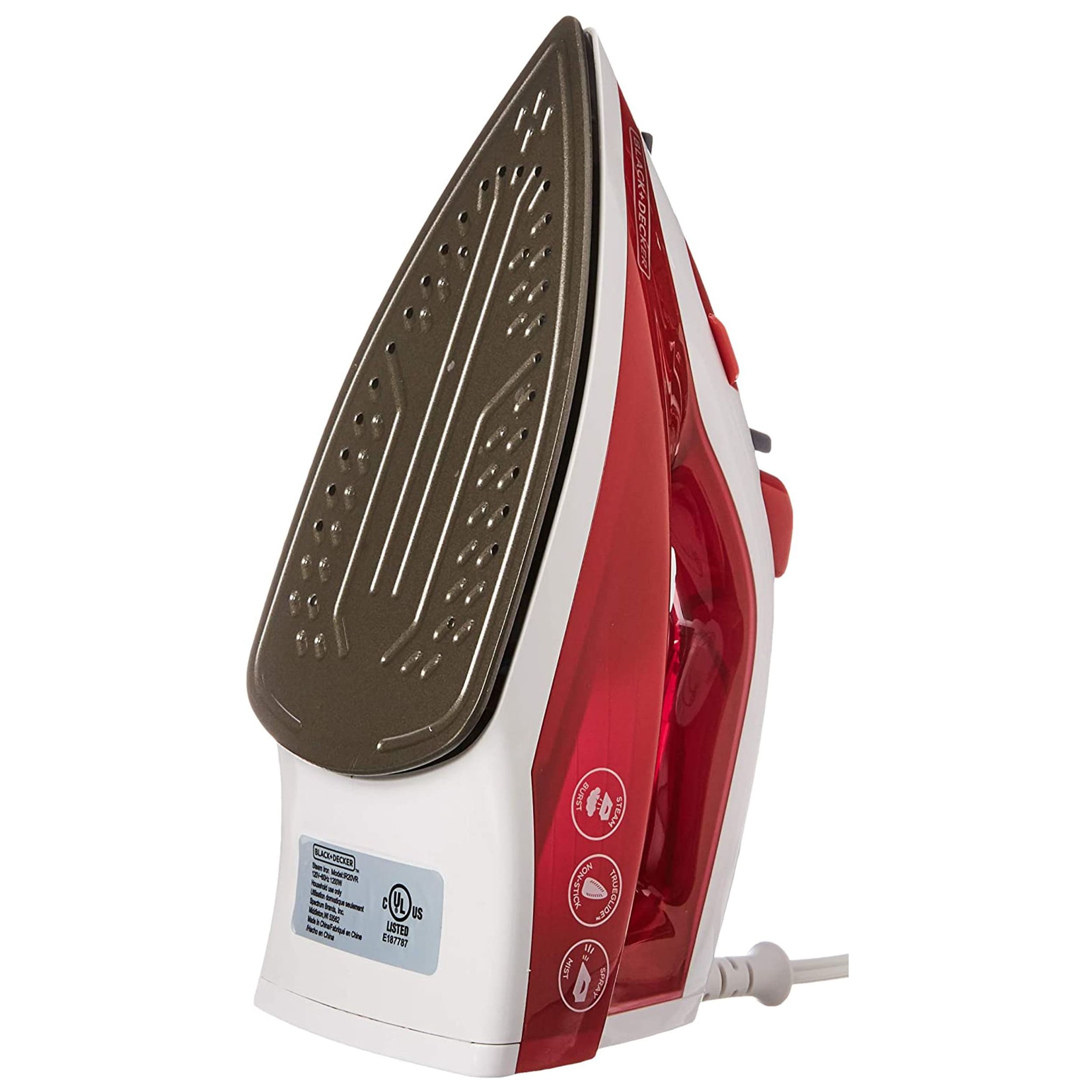Black and decker compact iron deals