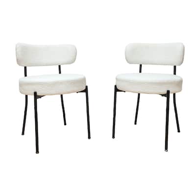 Mid-Century Modern Dining Chairs Set of 2
