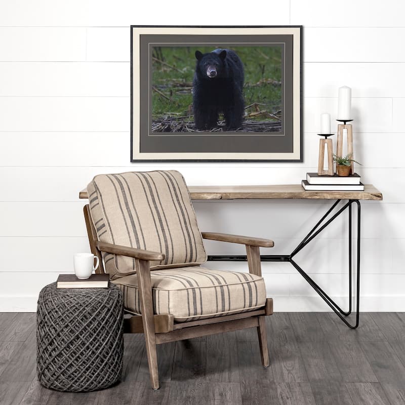 Standing Bear Framed Art Print