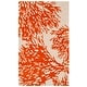 preview thumbnail 21 of 63, SAFAVIEH Handmade Bella Lular Modern Floral Wool Rug 3' x 5' - Beige/Terracotta - Rectangle