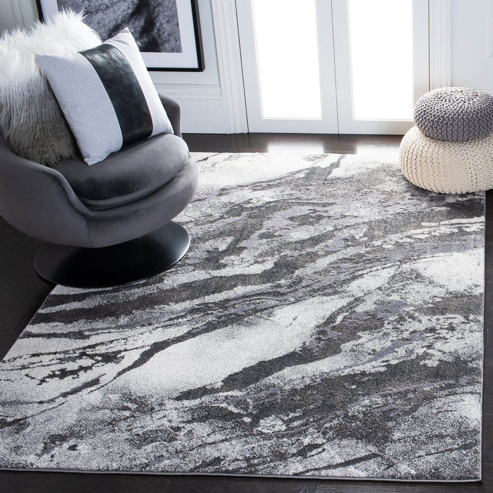 SAFAVIEH Pacific Asthildur Modern Abstract Rug