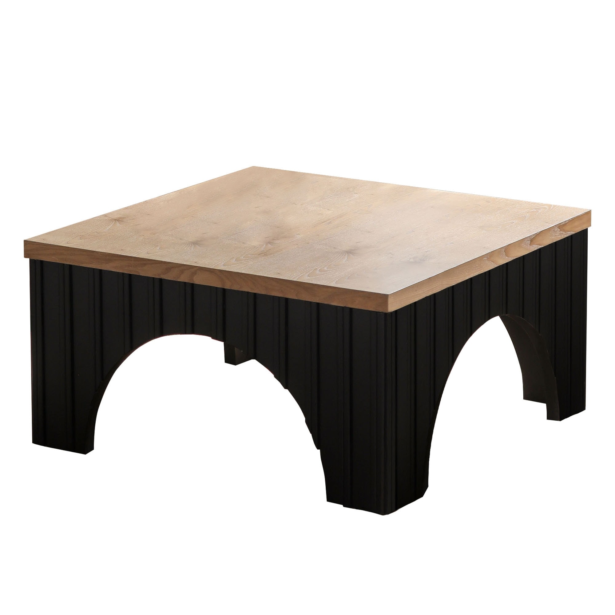 Rustic Wood Coffee Table