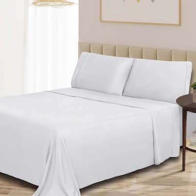 Superior Rayon from Bamboo 300 Thread Count Deep Pocket Sheet Set