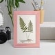 preview thumbnail 60 of 138, Nature Printed Ferns IX -Framed Print w/glass-Cherry Red