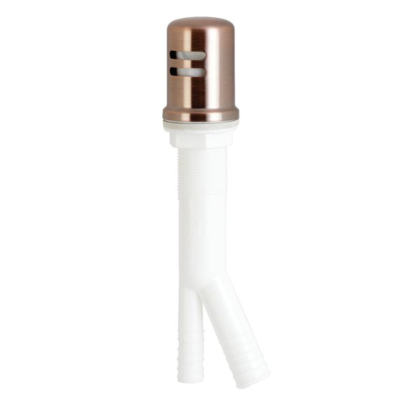 Kingston Brass Trimscape Dishwasher Air Gap - Antique Copper