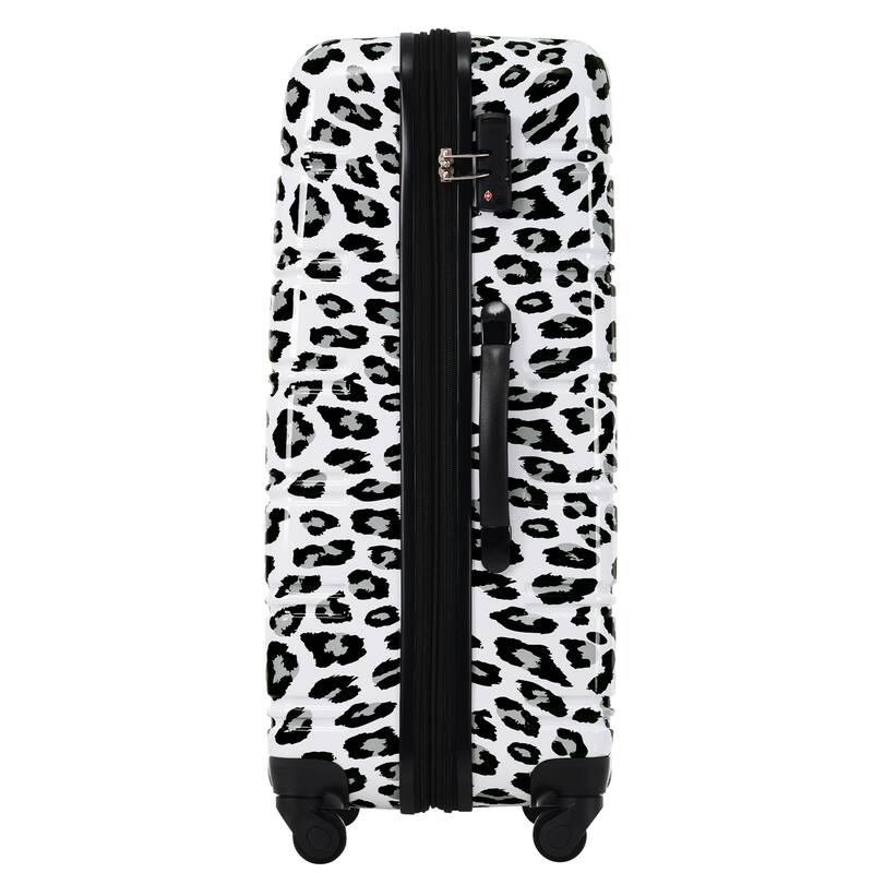Classic 3 Piece Hardshell Carry-On Luggage Set, PC Durable Lightweight Suitcase with TSA Lock and Spinner Wheels, for Travel