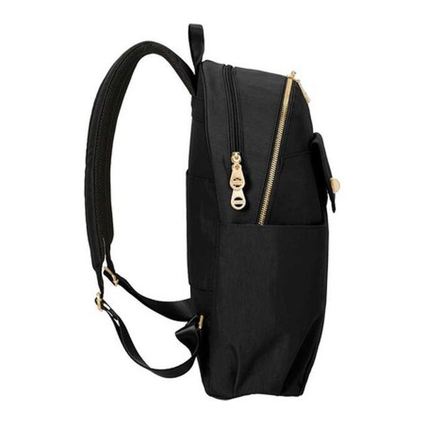womens black laptop backpack