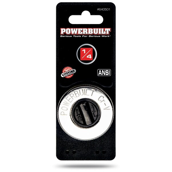Powerbuilt 640501 1//4-Inch Drive Finger Ratchet