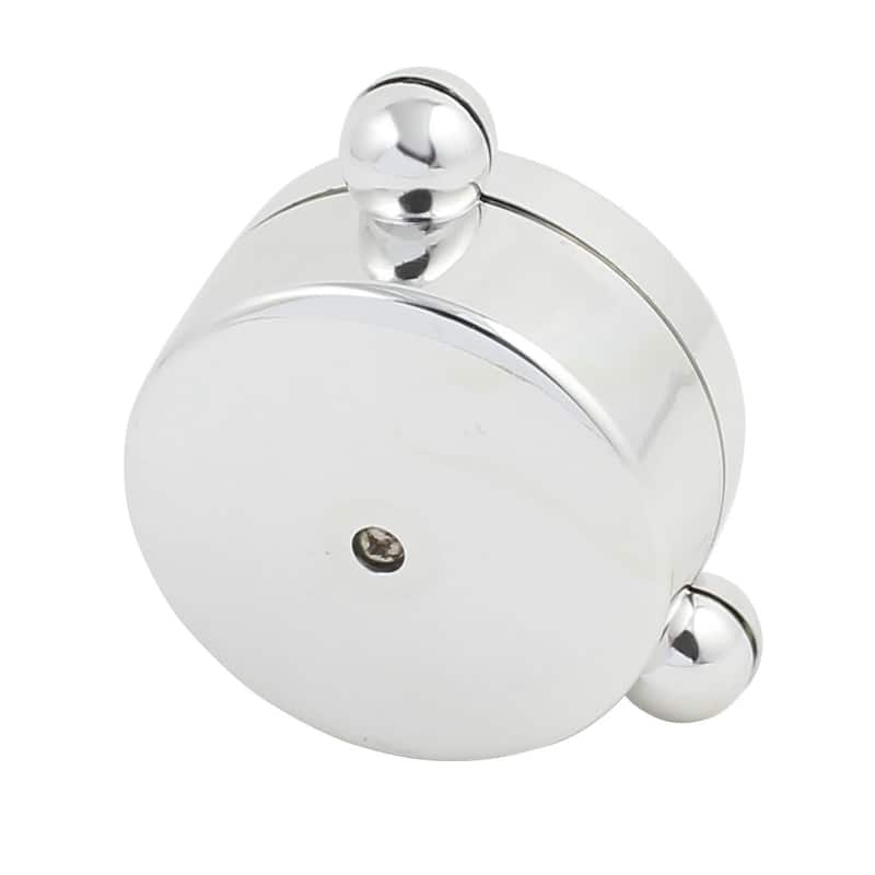 3.2x1.8-Inch 60 Minutes Mechanical Kitchen T219 Alarm Clock Timers Silver - Silver