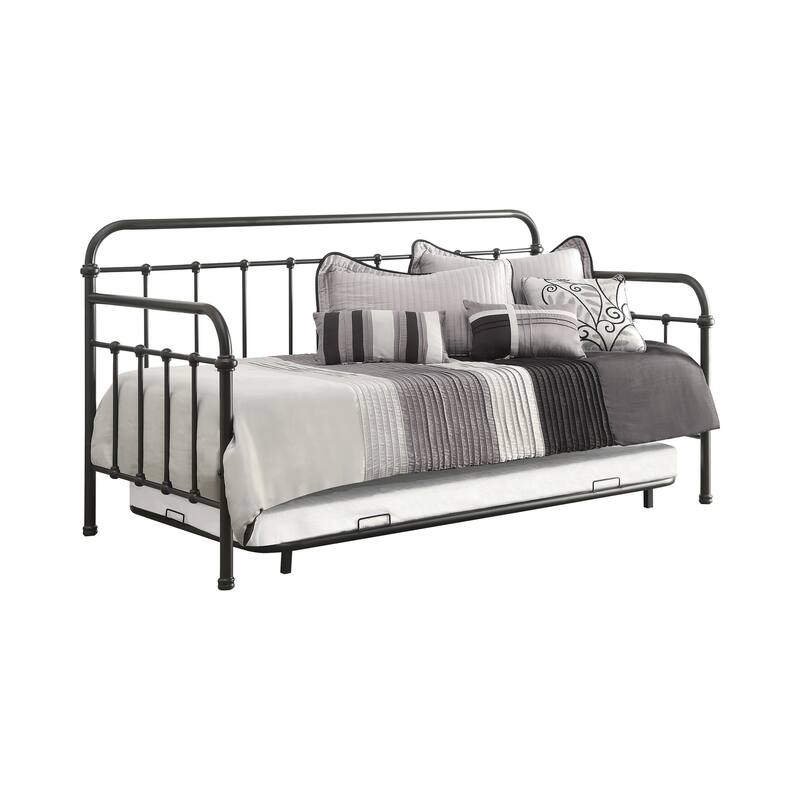 Well-designed Twin Metal Daybed, Bronze