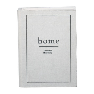 Foreside Box Foreside Home & Garden Faux Book 8x6