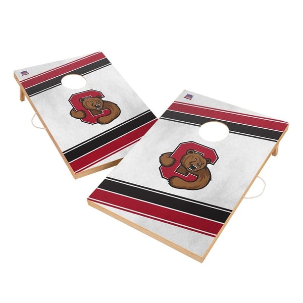 slide 2 of 5, Cornell University Big Red Regulation 2x4 Cornhole Set