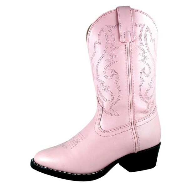 smoky mountain pink cowgirl boots