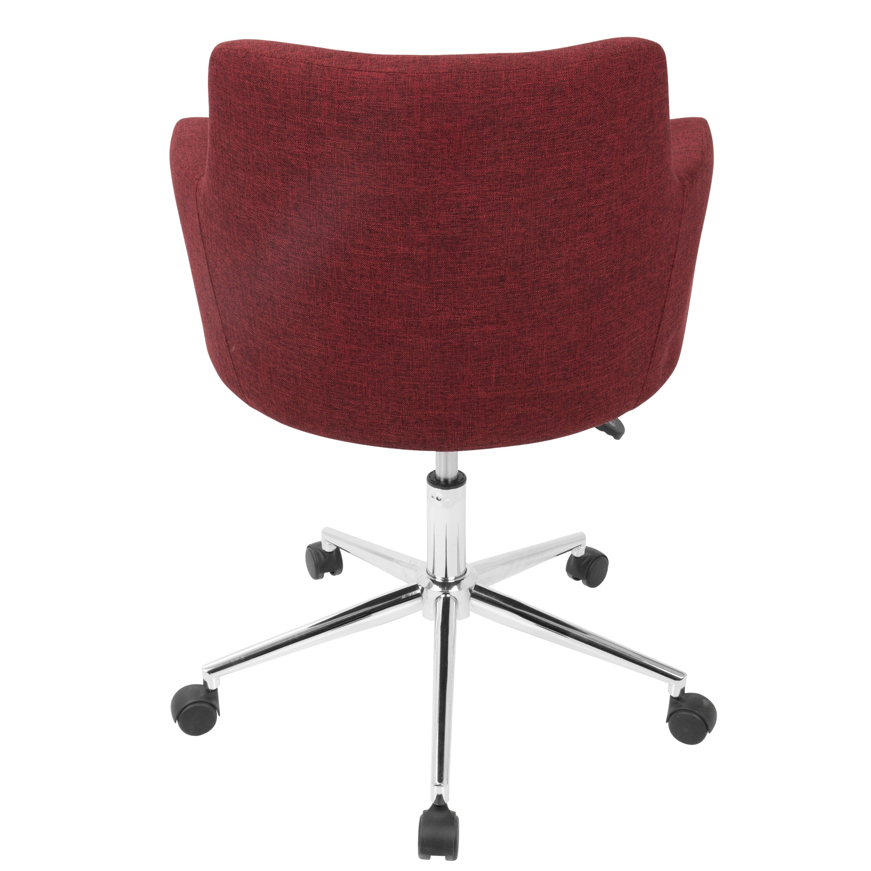 Carson carrington duved online contemporary fabric office chair