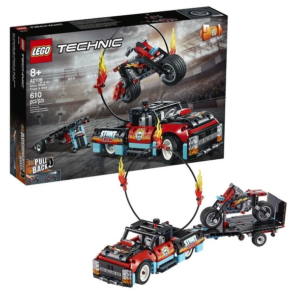 Lego technic 2025 stunt show truck